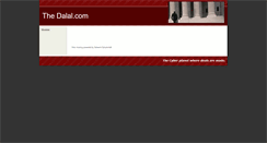 Desktop Screenshot of dalal.com